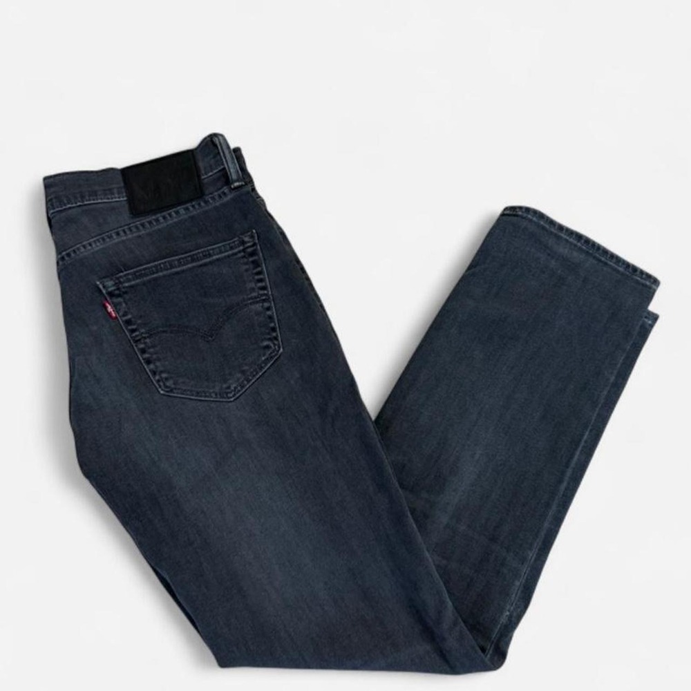Levis 511 Slim Fit Jeans Mens 32x30 Dark Wash Blue Straight Leg Denim